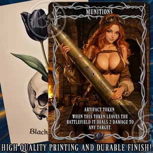 MTG-token för ammunition
