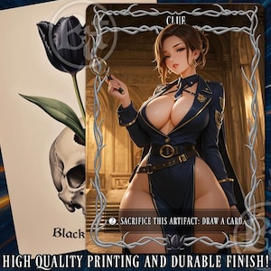 Clue MTG Token