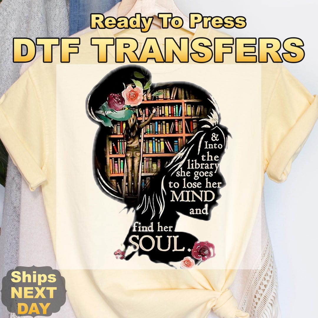 And Into the Library She Goes to Lose Her Mind and Find Her Soul Books ...