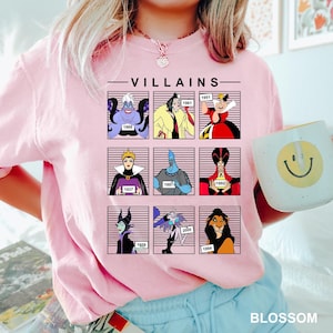 Villains Heat Press Transfer, Disney Villains DTF Transfer, Ready to Press High Quality Direct to Film Prints image 7