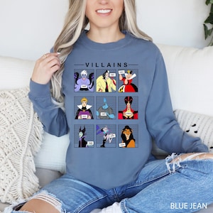 Villains Heat Press Transfer, Disney Villains DTF Transfer, Ready to Press High Quality Direct to Film Prints image 10