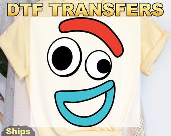 Toy Story Costume Heat Press Transfer, Toy Story Fun Silhouette Ready To Press DTF, Toy Story Characters Iron on DTF