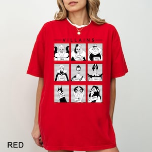 Villains Heat Press Transfer, Disney Villains DTF Transfer, Ready to Press High Quality Direct to Film Prints image 6