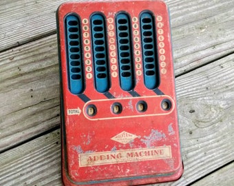 Vintage Adding Machine ~ Wolverine Adding Machine ~ Vintage Toy
