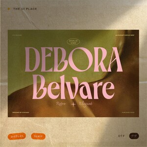 Belvare – Retro Aesthetic Serif