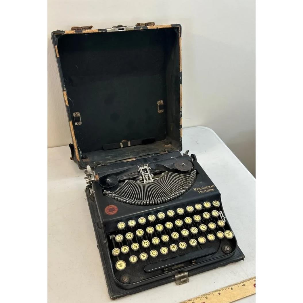 Remington Typewriter With Case - Etsy New Zealand