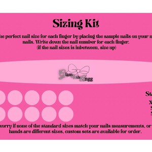 Nail Sizing Kit