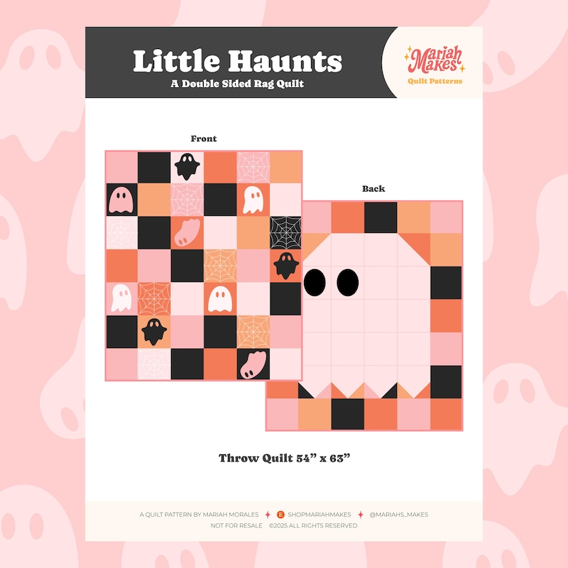 Jelly Ghost Quilt - Etsy