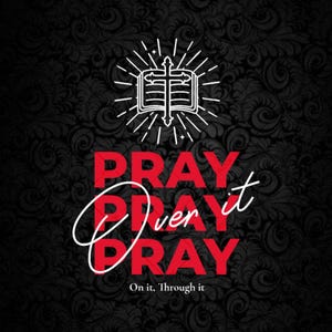 Pray Pray Pray PNG Bible Digital Download Pray Printables Bible PNG For Sublimation Pray DTF Transfer  Bible Digital Products Christian png