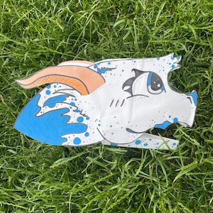 Handmade Paper Dragon Puppet