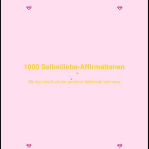 self-love affirmations