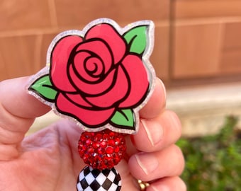 Rose Badge Reel
