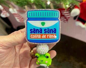 Sana Sana Colita de Rana Badge Reel