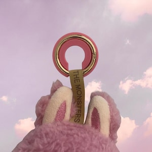 Keychain Clip Cover for Labubu | Secure Your Clip Forever | 13+ Colors Including Glow-in-the-Dark