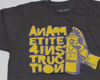 An Appetite 4 Instruction Spray Can EGOLOGICS Graffiti T-shirt