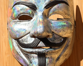 Guy Fawkes Mask - Etsy