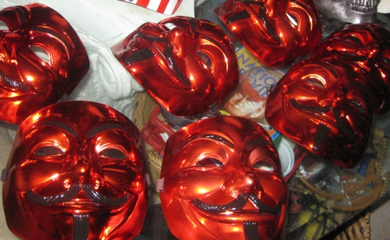 Guy Fawkes Mask V