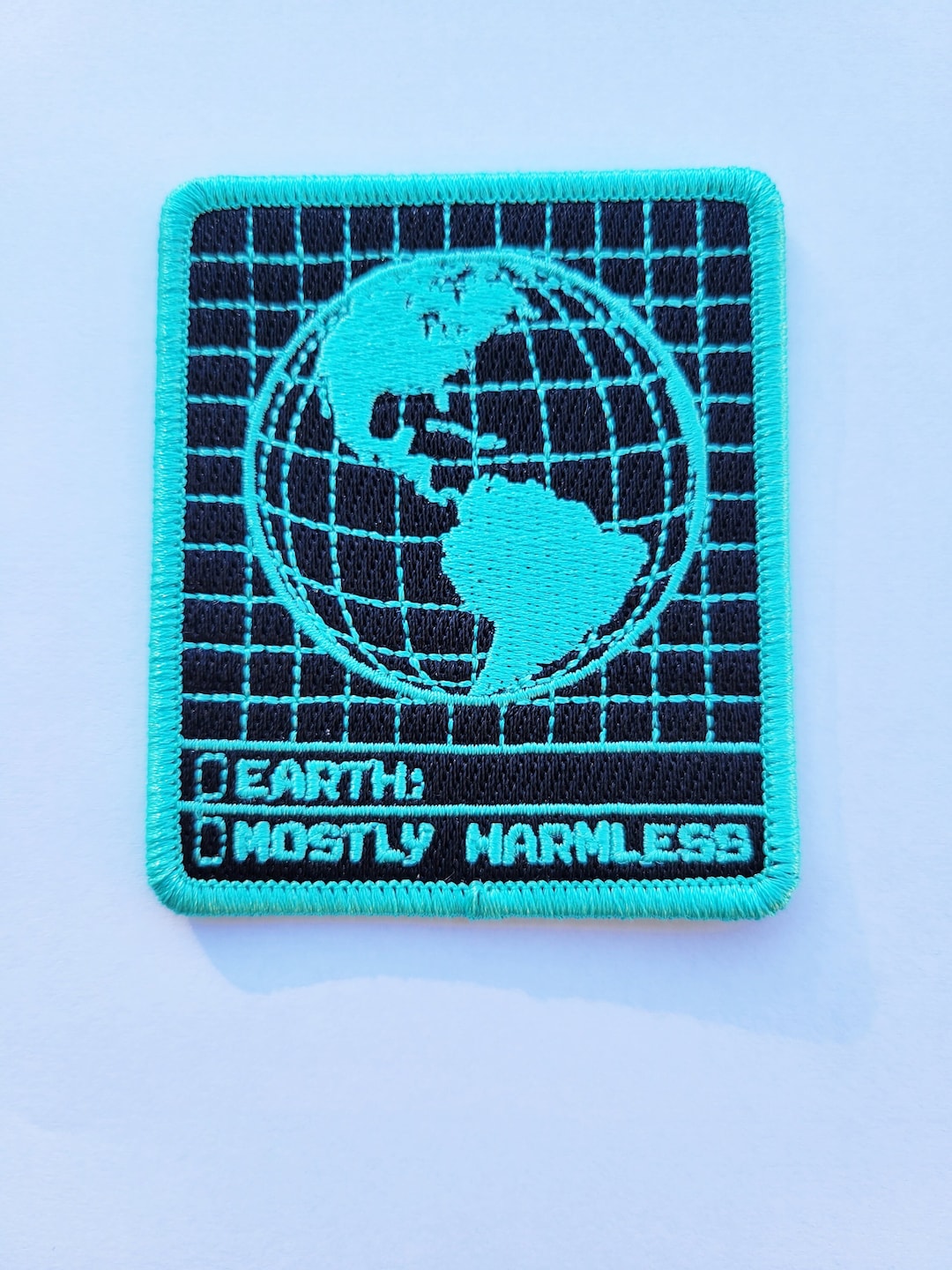 Earth Mostly Harmless Hitchhiker's Guide to the Galaxy Scifi