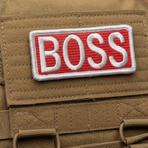 Escape From Tarkov Tagilla Red BOSS embroidered Morale patch
