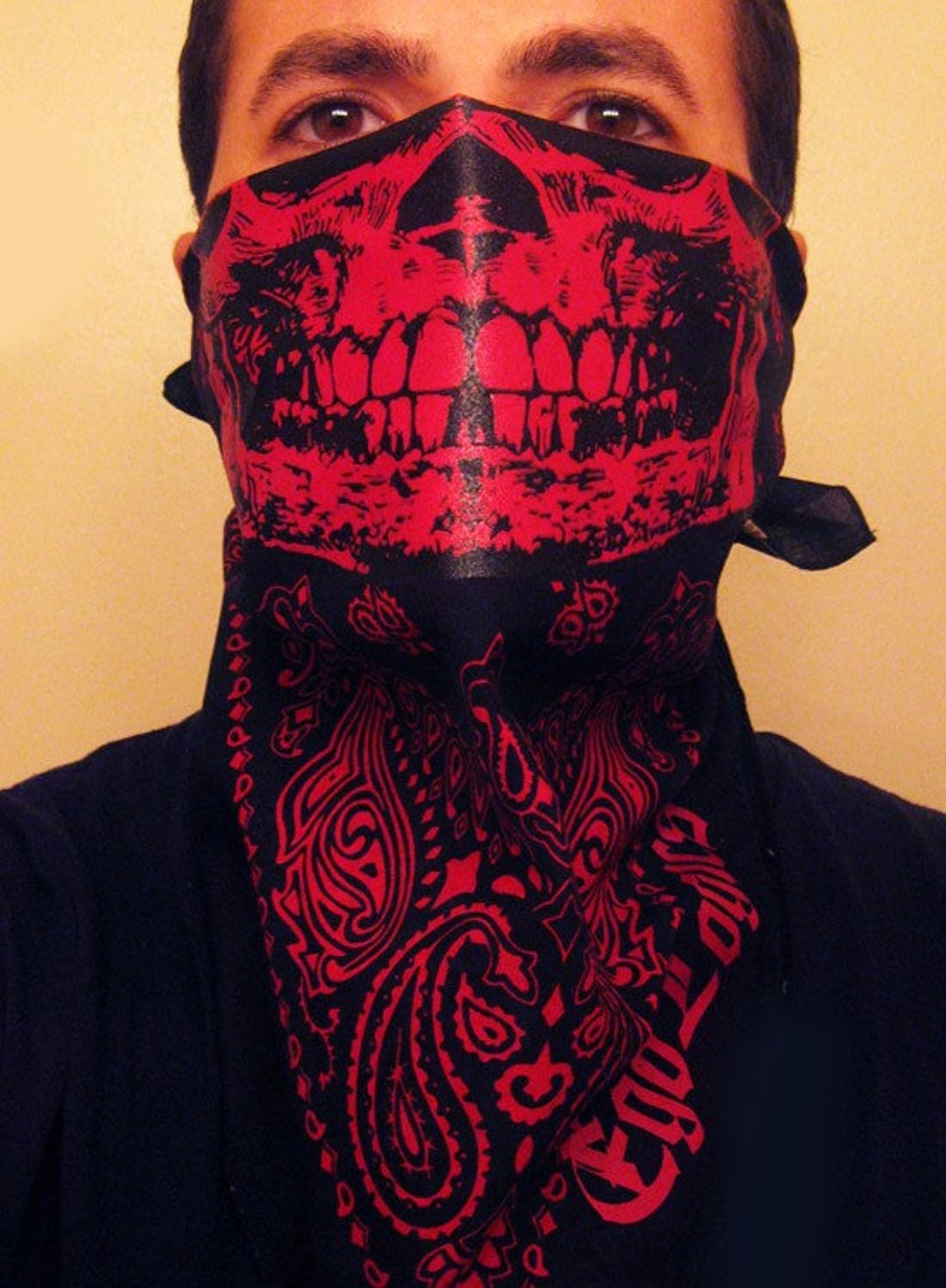 20SS テンダーロイン BANDANA SKULL バンダナ ボルネオスカル