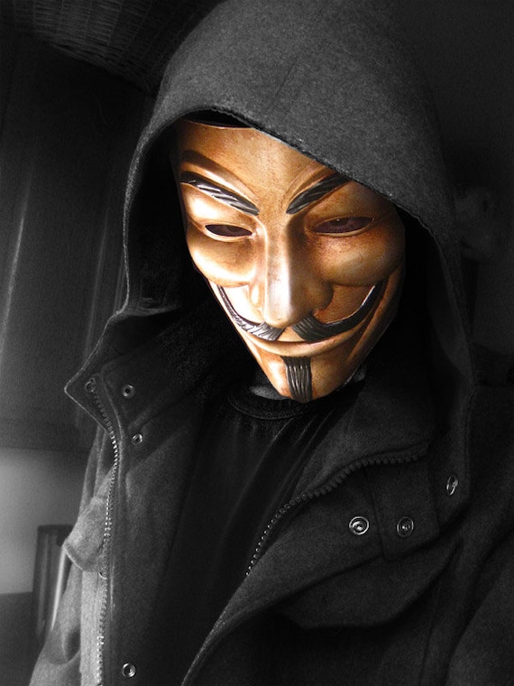 Guy Fawkes Mask and Historical Memory