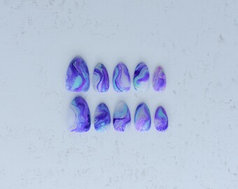 Uñas postizas Galaxy