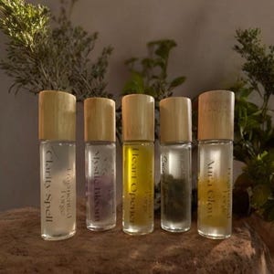 Essential Oil Roller Blend