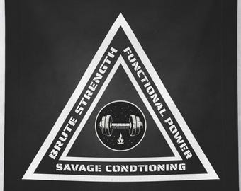 Pillars of Strength Training Gym Towel
