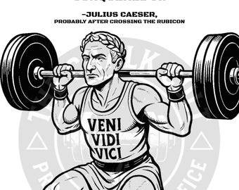 I Conquered Leg Day Vinyl Sticker
