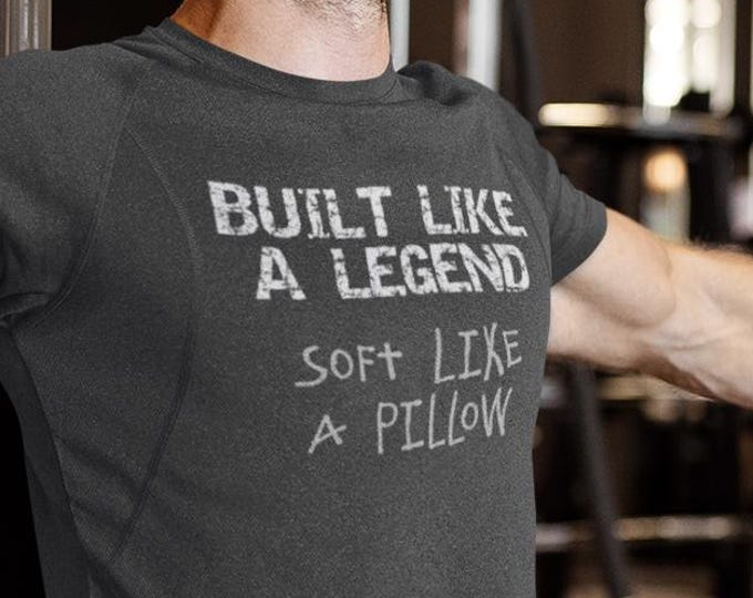 Featured listing image: Built Like a Legend T-Shirt