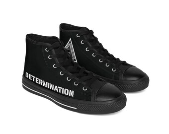 Strength & Determination High-Top Shoes