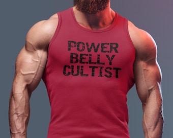 Power Belly Cultist Gym Tank