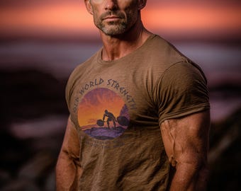 Old World Strength Gym Shirt