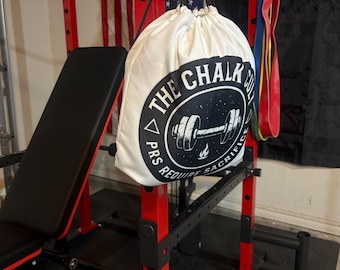 The Chalk Cult Drawstring Bag