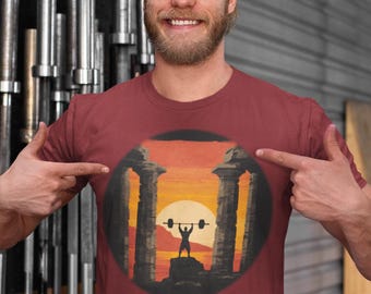 Old World Strength Tee