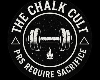 The Chalk Cult Logo Vinyl Sticker