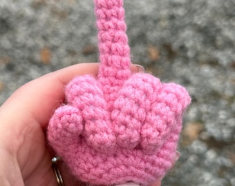 Middle Finger Plush