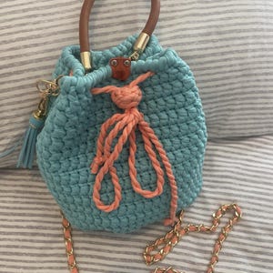 Bolso de ganchillo