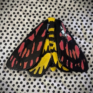 Hanging Ceramic Sheep Moth 3
