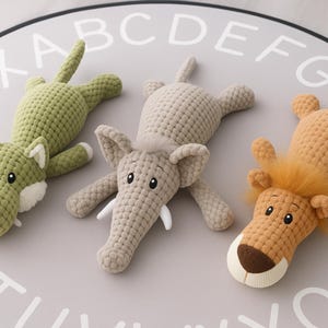 Cartoon Puppy Plush Toy – Chew Toys for Small Dogs – Teething & Dental Care – Pet Accessories for Puppies