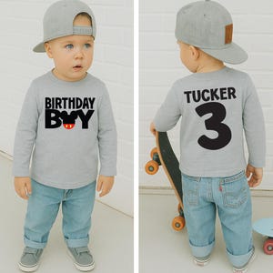 Mickey Mouse Boys Birthday Shirt, Custom Mickey shirt, Disney shirt, Disneyland Shirt, Disney World, Kids Birthday Tee, Mickey Mouse Shirt