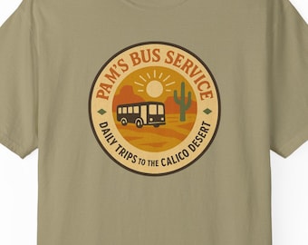 Stardew Valley Pam's Bus Service Shirt, Stardew Merch Gift