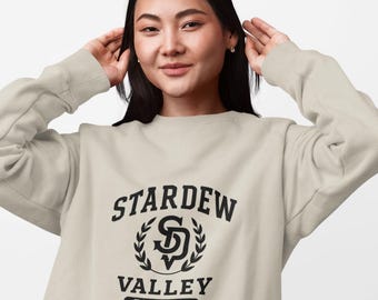 Moletom Stardew Valley, Presente Ideal para Fãs de Stardew Valley, Blusa de Moletom Confortável para Gamers