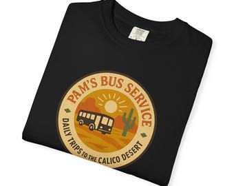 Stardew Valley Pam's Bus Service Shirt, Stardew Merch Gift