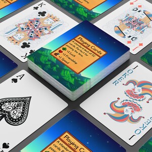 Stardew Valley Playing Cards, Retro Pixel Art Deck, Gamer Gift image 4