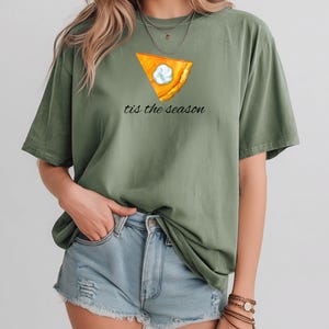 Pumpkin Pie T-Shirt: Funny Thanksgiving Comfort Colors Tee