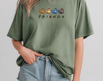 Stardew Valley Chicken Shirt, Stardew Valley Merch, Stardew Valley Gift