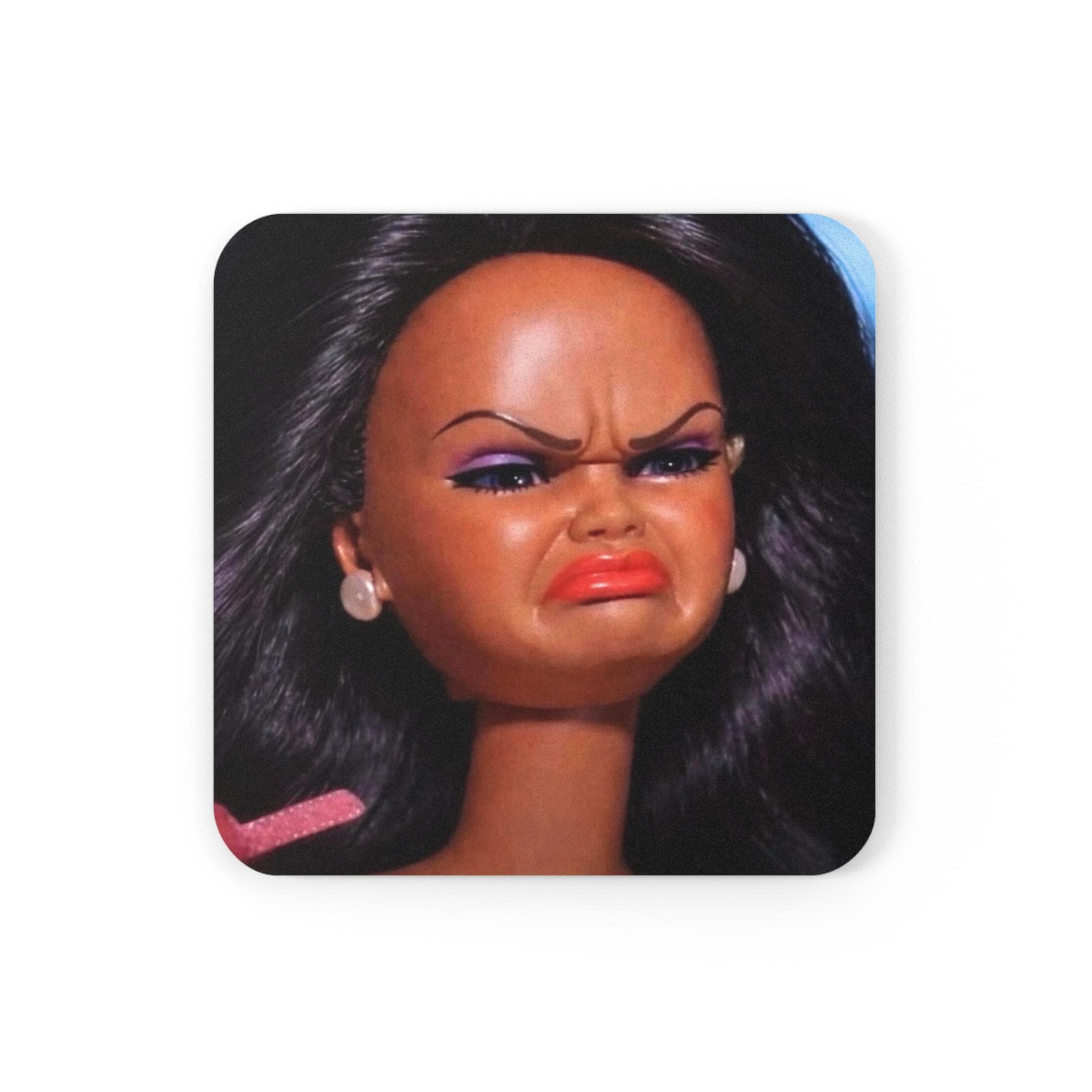 disgusted-barbie-doll-meme-coaster-funny-meme-housewarming-best-friend