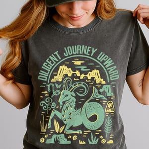 Capricorn png bundle “Diligent Journey Upward” Hand Drawn Zodiac Design, Boho Capricorn, capricorn png, capricorn vintage, zodiac vintage