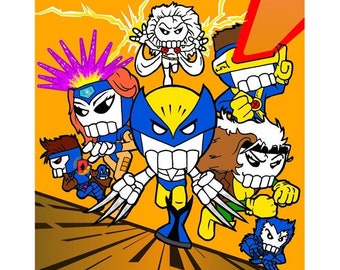 X-Omimeh '97-print